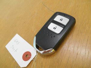  postage 220 jpy GK3/GK4/GK5/GK6 Fit smart key keyless 72147-T5A-J01-1