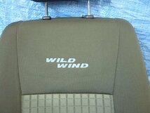 JB23W ジムニー 6型 WILDWIND ヒーター付 フロント左シート 助手席 アシスタントシート ※個人宅不可_画像3