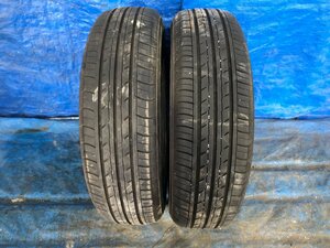 YOKOHAMA ヨコハマ BluEarth-ES ES32 165/70R14 2021年製 2本 フィールダー/アクア/ベルタ/スイフト/マーチ/デミオ 等に