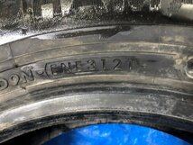 YOKOHAMA ヨコハマ ice GUARD iG60 195/65R15 2021年製 8部山 1本 プリウス/ノア/ヴォクシー/セレナ/ステップワゴン 等に_画像7