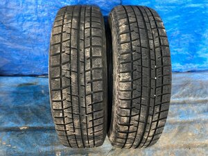 YOKOHAMA ヨコハマ ice GUARD iG50 PLUS 185/70R14 2020年製 7部山 2本 フィールダー/フリード/ノート/デミオ 等に