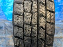 DUNLOP ダンロップ WINTER MAXX WM02 155/65R13 2022年製 9部山 ムーヴ/ラパン/ekワゴン/オッティ/モコ/ミラ/アルト 等に_画像3