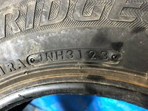 BRIDGESTONE ブリヂストン W300 145/80R12 80/78N LT 2023年製 9部山 2本 軽トラック 等に_画像6