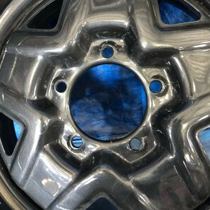 ジムニー JB64W スペアタイヤ スチールホイール 16×5.5J 5H-139.7PCD DUELER H/T 684 175/80R16 2022年製 タイヤ・ホイールセットの画像3