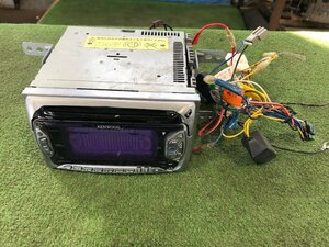 KENWOOD ケンウッド DPX-510 2DIN CD/カセットテープ