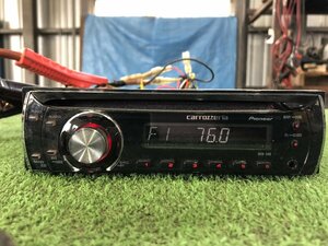 carrozzeria カロッツェリア DEH-340 1DIN CD/AUX/ラジオ