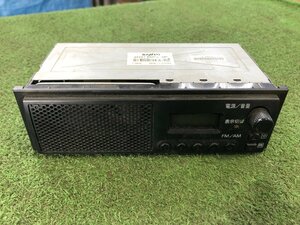 DS17V ミニキャブ スズキ純正 SANYO スピーカー内臓 ラジオチューナー 39101-68H20-000 DA17V エブリィ 等に