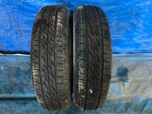 新品未使用 BRIDGESTONE ブリヂストン NEXTRY 155/65R14 2021年製 2本 タント/エブリィ/ワゴンＲ/ムーブ/N-BOX/N-WGN/スペーシア 等に