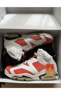 9 売り切り 未使用 激レア NIKE ナイキ Air Jordan 6 Retro Gatorade Like Mike White