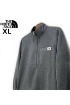 58　THE NORTH FACE　フリース プルオーバー 厚手ニット_画像2