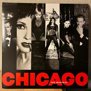 Chicago The Musical レコード LP vinyl シカゴ アナログ ザ・ミュージカル ブロードウェイ サントラ