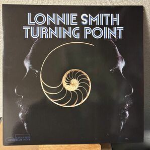 Lonnie Smith Turning Point レコード LP vinyl アナログ ロニー・スミス Blue Note