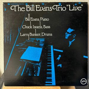 Bill Evans Trio Live レコード LP ビル・エヴァンス エバンス vinyl アナログ jazz ジャズ