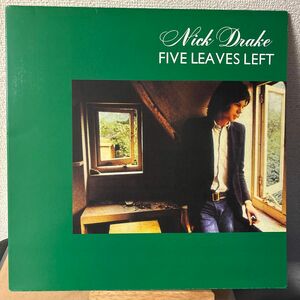 Nick Drake Five Leaves Left レコード LP ニック・ドレイク vinyl アナログ