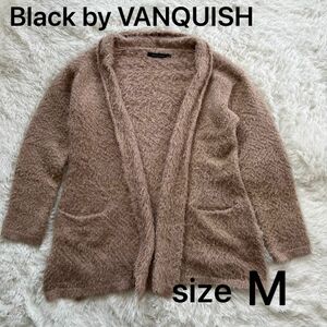 Black by VANQUISH メンズ　ニット　カーディガン　Mサイズ