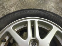 ダイハツ純正　タイヤホイール4本セット　純正アルミホイール　155/65R14 75H BluEarth　14インチ　中古品　売切_画像8