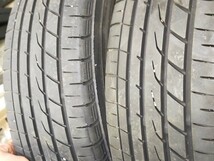 ダイハツ純正　タイヤホイール4本セット　純正アルミホイール　155/65R14 75H BluEarth　14インチ　中古品　売切_画像7