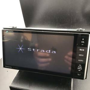 即決■CN-S300WD/パナソニック/ストラーダ/Bluetooth/USB/DVD/フルセグ/中古/カーナビゲーション/7インチ/2DINワイド