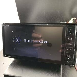 即決//パナソニック Panasonic Strada HDDナビゲーション　デジタルTV iPod Bluetooth SD Video ★CN-H500WD