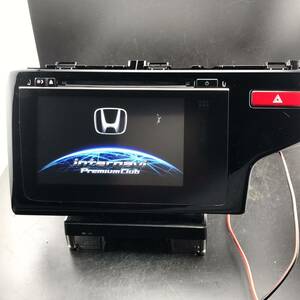 即決★ホンダオプション メモリー ナビ NR-222JH DVD CD USB Wi-Fi Bluetooth ipod HDMI