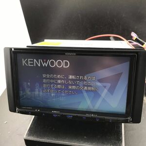 即決★ケンウッドKENWOOD★2018年製★メモリーナビMDV-D304W ワンセグ内蔵/CD SD AUX USB スマホ対応/地図データ2016年