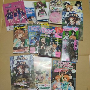 ガールズ＆パンツァー グッズ 雑誌 ブルーレイ CD まとめ