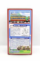 Bトレ Bトレインショーティー 京阪電車 旧3000系 特急車 大井川鐵道3000系 富山地方鉄道10030系引退記念特別バージョン 4両セット 未組立品_画像2