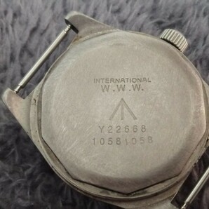 アンティーク 軍用時計 IWC 手巻き ベトナム戦争 ミリタリーウォッチ ヴィンテージ メンズ 腕時計 アメリカ軍 カーキ 仕官支給の画像3