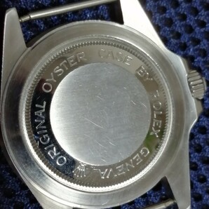 綺麗 TUDOR チュードル サブマリーナ 盾サブドーム風防 アンティーク 黒文字盤 イカサブ ref.9411 ヴィンテージ メンズ 腕時計の画像3