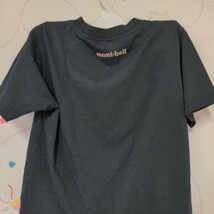 モンベル Tシャツ 半袖 mont-bell montbell 120cm 子ども kid_画像4