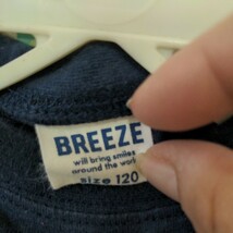 Tシャツ 半袖 こども フリル カジュアル キッズ breeze プリントTシャツ カットソー 120センチ_画像5