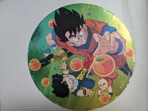 DRAGON BALL ドラゴンボール 鳥山明 とりやまあきら 面子 グッズ メンコ