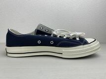 新品未使用CONVERSE CHUCK70 OX 29.5cm US11 obsidian/日本未発売ct70コンバースchuck Taylor チャックテイラー オールスター 三ツ星 LOW_画像8