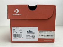 新品未使用CONVERSE CHUCK70 OX 29.5cm US11 obsidian/日本未発売ct70コンバースchuck Taylor チャックテイラー オールスター 三ツ星 LOW_画像9