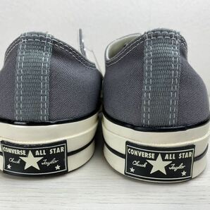 新品未使用CONVERSE CHUCK70 OX 29.5cm US11 grey/日本未発売ct70コンバースchuck Taylor チャックテイラー オールスター 三ツ星 LOWの画像3