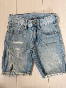 gap ギャップ ズボン パンツ デニム 4years 100cm 新品未使用 ショートパンツ デニム ジーンズ