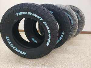 ◎新品未使用 ホワイトレター 265/65R17 265/65-17 116T XL RWL MONSTA TERRAIN GRIPPER 4本セット モンスタ テレーン グリッパー 4本SET