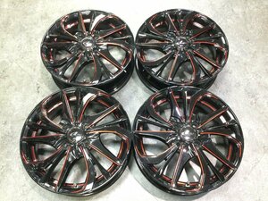 ▼中古 weds レオニス TE 15X4.5J+45 100/4H タントムーヴミラキャストウエイクコペンワゴンRスペーシアハスラーアルトワークスラパン軽