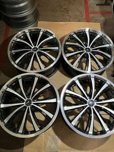 ▼weds　レオニス　19×8J+50　114.3/5H　エルグランドレガシィB4等に