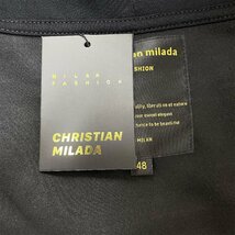 定価4万★christian milada・ミラノ発・パーカー★コットン100％ 柔らかい 防寒 クマ・ロボット柄 スウェット トップス 秋冬 XL/50サイズ_画像8