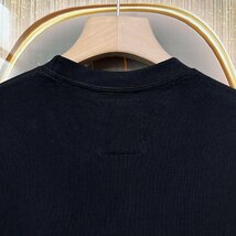 高級EU製＆定価2万◆UABONI*Paris*半袖Tシャツ*ユアボニ*パリ発◆コットン100％ 吸汗 薄手 個性 カットソー モノグラム Bearbrick M/46_画像5