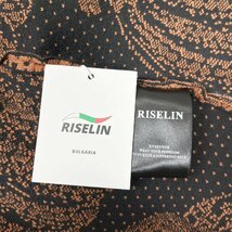 個性ヨーロッパ製※定価5万◆ブルガリア発※RISELIN セーター 快適 ニット 暖かい 総柄 立体感 プルオーバー トレーナー トレンド M/46_画像10