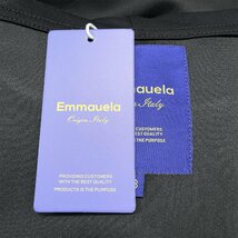 個性・パーカー 定価4万◆Emmauela・イタリア・ミラノ発◆綿100％ 上品 快適 柔らかい スウェット プルオーバー 男女兼用 秋冬 M/46サイズ_画像8