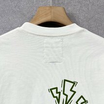 絶賛・半袖Tシャツ 定価2万◆Emmauela・イタリア・ミラノ発◆高級 快適 伸縮性 ロック ストリート ゆったり 男女兼用 人気 XL/50サイズ_画像5