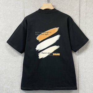 個性・半袖Tシャツ 定価2万◆Emmauela・イタリア・ミラノ発◆コットン100％ 高級 薄手 通気 吸汗速乾 スウェット アメカジ オシャレ M/46