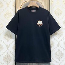 新作EU製＆定価2万◆UABONI*ユアボニ*半袖Tシャツ*フランス*パリ発◆コットン100％ 薄手 吸汗 通気 遊び心 可愛い カットソー 日常 M/46_画像2