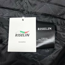 定番ヨーロッパ製※定価7万◆ブルガリア発※RISELIN ジャケット 高品質カシミヤ 保温 快適 柔らかい 千鳥格子 ブルゾン アウター 紳士 XL_画像9