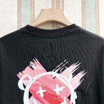 個性 定価2万 FRANKLIN MUSK・アメリカ・ニューヨーク発 半袖Tシャツ コットン100％ 快適 可愛い 速乾 スウェット ユニセックス サイズ1_画像5