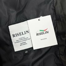 人気ヨーロッパ製※定価10万◆ブルガリア発※RISELIN ダウンジャケット 防寒防風 快適 オシャレ コート トレンド レディース 冬服 XL/50_画像9