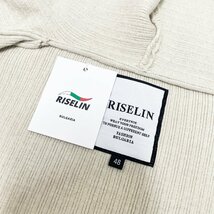 定番ヨーロッパ製※定価5万◆ブルガリア発※RISELIN セーター 柔らかい 保温 無地 フード付き ニット カーディガン 着痩せ レディース L_画像8